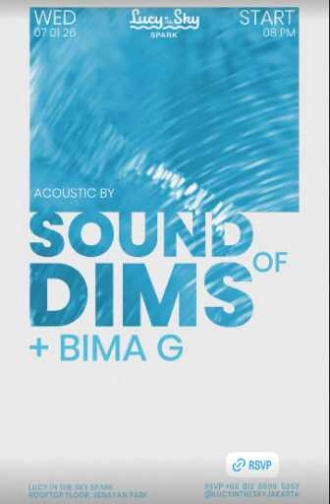 LUCY IN THE SKY SPARK SENAYAN JAKARTA - WEDNESDAY