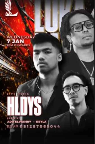 LUFRE BAR & LOUNGE SENOPATI JAKARTA - WEDNESDAY