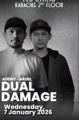 NU CHINA KEMANG JAKARTA - DUAL DAMAGE