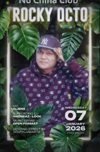 NU CHINA KEMANG JAKARTA - WEDNESDAY