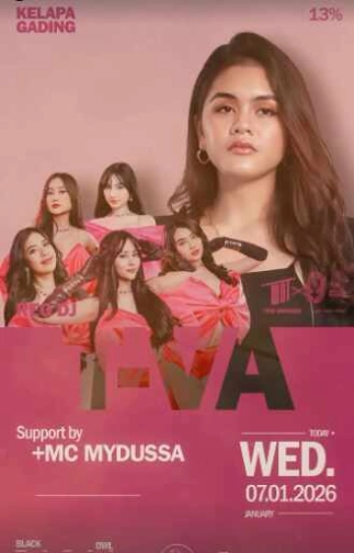 BLACK OWL KELAPA GADING JAKARTA - WEDNESDAY