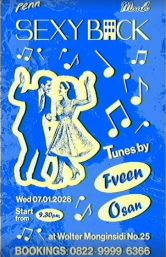 PENN JAKARTA - SEXY BACK