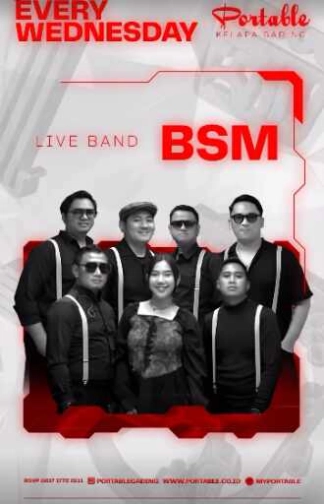 PORTABLE KELAPA GADING JAKARTA - WEDNESDAY