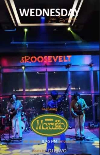 ROOSEVELT JAKARTA - WEDNESDAY