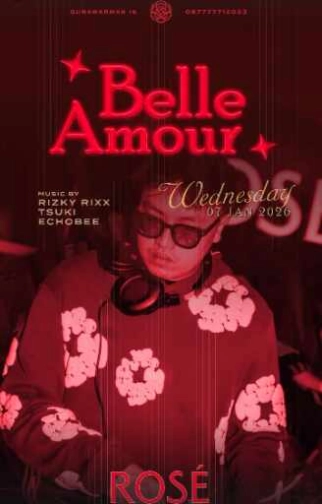 ROSE GUNAWARMAN JAKARTA - BELLE AMOUR