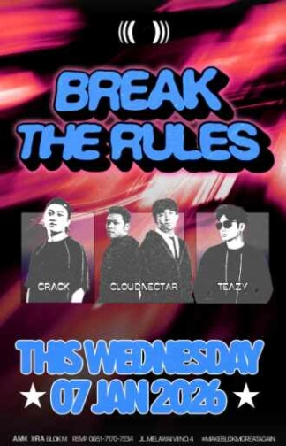 AMORA BLOK M JAKARTA - BREAK THE RULES