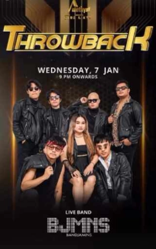 AMETSHYST CLUB JAKARTA - THROWBACK