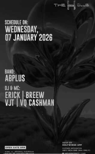 THE H CLUB SCBD JAKARTA - WEDNESDAY