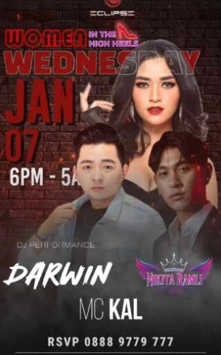 ECLIPSE PIK JAKARTA - WOMEN IN THE HIGH HEELS