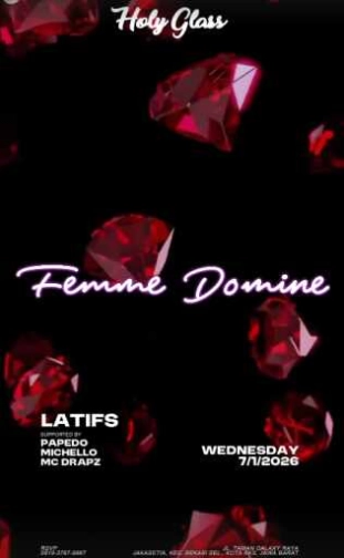 HOLY GLASS BEKASI - FEMME DOMINE