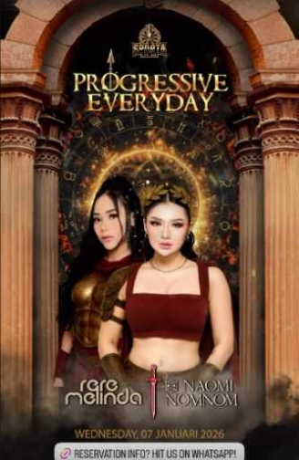 SPARTA LIVE BAR KEMANG JAKARTA - WEDNESDAY