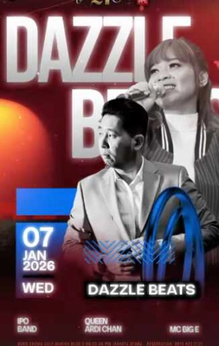 THE 21 CLUB PANTAI INDAH KAPUK - DAZZLE BEATS