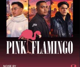 TWO FOLD GUNAWARMAN JAKARTA  PINK FLAMINGGO