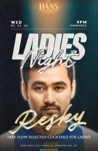 MR HANS BAR SENOPATI JAKARTA - LADIES NIGHT