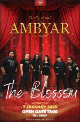 MAESTRO COCO MANGGA DUA JAKARTA - AMBYAR LIVE SHOW