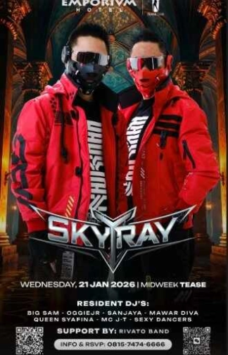 EMPORIUM TEASE CLUB JAKARTA - WEDNESDAY