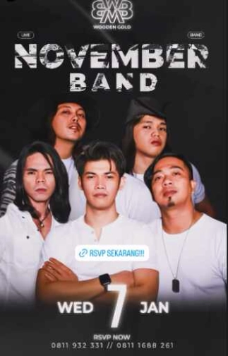 WOODEN BAR RESTO GADING SERPONG - WEDNESDAY