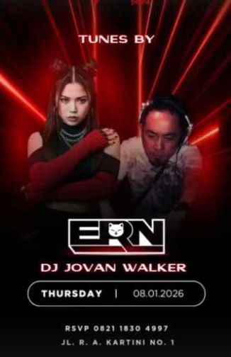 AFTERHOUR POINS JAKARTA - THURSDAY