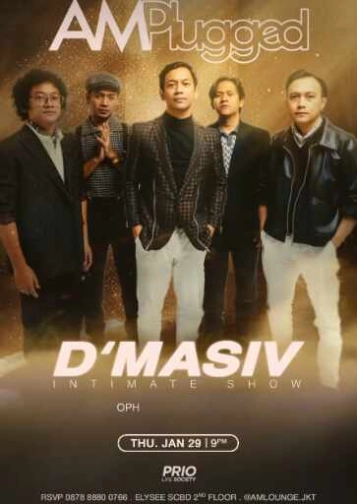 AM LOUNGE SCBD JAKARTA - AM PLUGGED