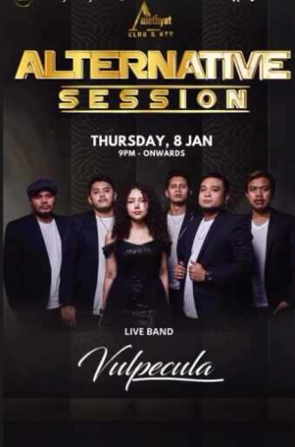 AMETHYST CLUB JAKARTA - ALTERNATIVE SESSION