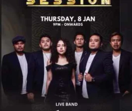 AMETHYST CLUB JAKARTA  ALTERNATIVE SESSION