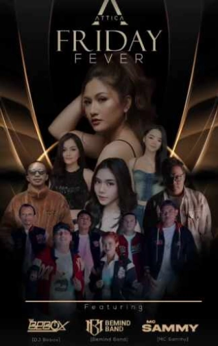 ATTICA KUNINGAN JAKARTA - FRIDAY FEVER
