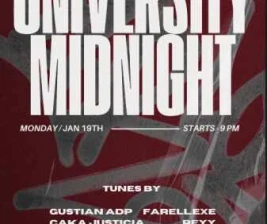BABLAS KEMANG JAKARTA  UNVERSITY MIDNIGHT