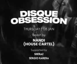 BASQUE KUNINGAN JAKARTA  DISQUE OBSESSION