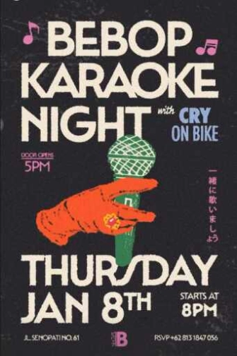 BEBOP JAKARTA - BEBOP KARAOKE NIGHT