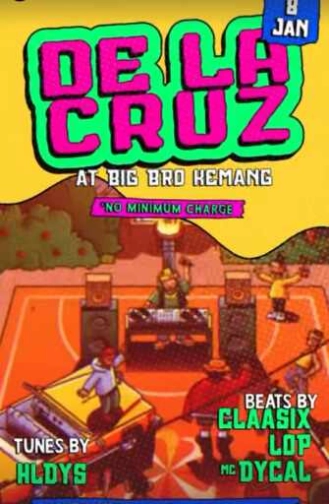 BIG BROTHER KEMANG JAKARTA - DE LA CRUZ