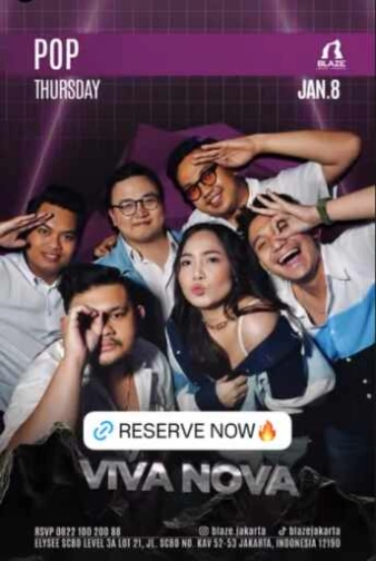 BLAZE SCBD JAKARTA - POP THURSDAY