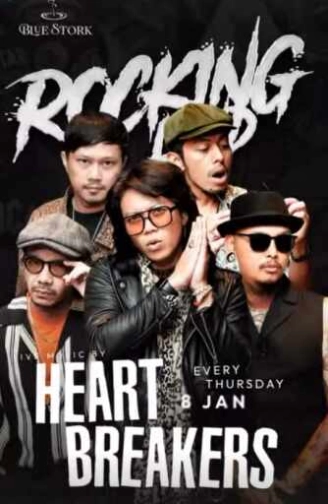 BLUE STORK GADING SERPONG - ROCKING UP