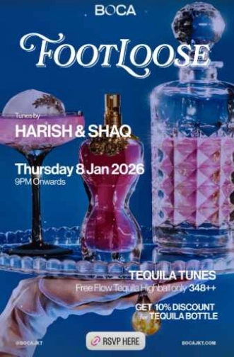 BOCA SETIABUDI JAKARTA - FOOTLOOSE