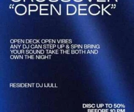 BOF KEMANG JAKARTA  CROSSOVER OPEN DECK