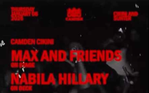 CAMDEN CIKINI JAKARTA - THURSDAY