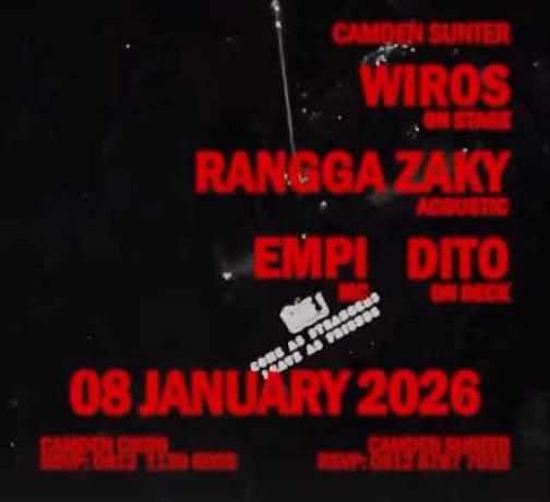 CAMDEN SUNTER JAKARTA - THURSDAY