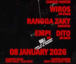 CAMDEN SUNTER JAKARTA  THURSDAY