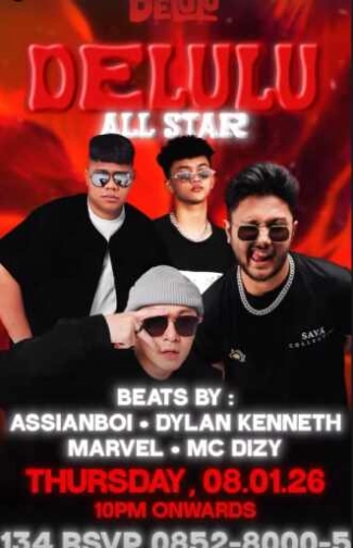 DELULU JAKARTA - DELULU ALL STAR