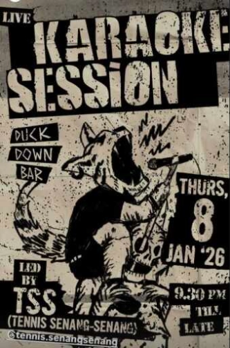 DUCK DOWN GUNAWARMAN JAKARTA - LIVE KARAOKE SESSION