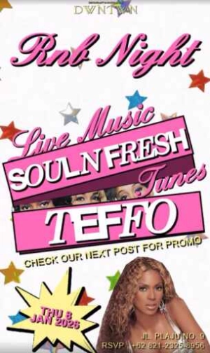 DWNTWN JAKARTA - RNB NIGHT