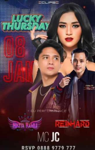 ECLIPSE PANTAI INDAH KAPUK - LUCKY THURSDAY