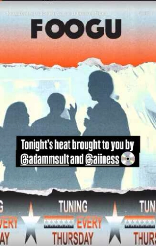 FOOGU BAR GUNAWARMAN JAKARTA - THURSDAY