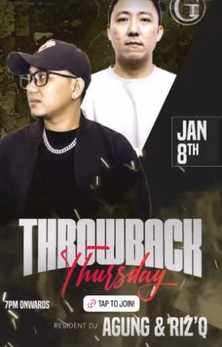 GLAMZ ANTASARI JAKARTA - THROWBACK THURSDAY