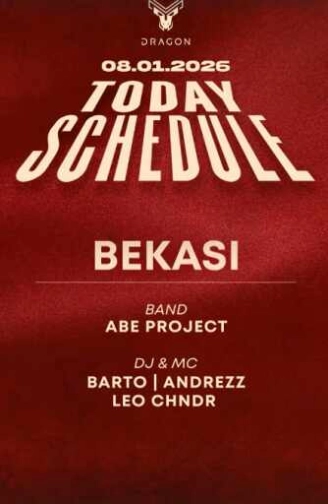 GOLD DRAGON BEKASI - THURSDAY