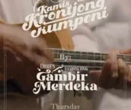 THE GUNSLINGERS HOP JAKARTA  KAMIS KERONTJONG KUMPENI