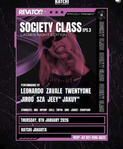 HATCHI PONDOK INDAH JAKARTA - SOCIETY CLASS