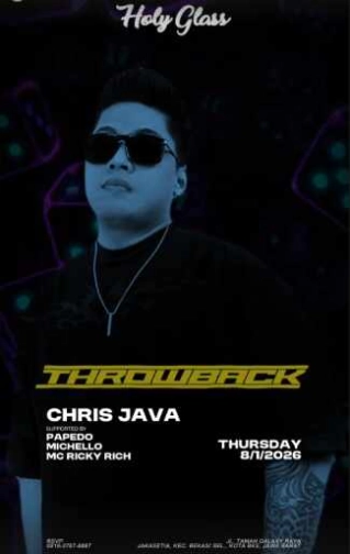 HOLY GLASS BEKASI - THROWBACK