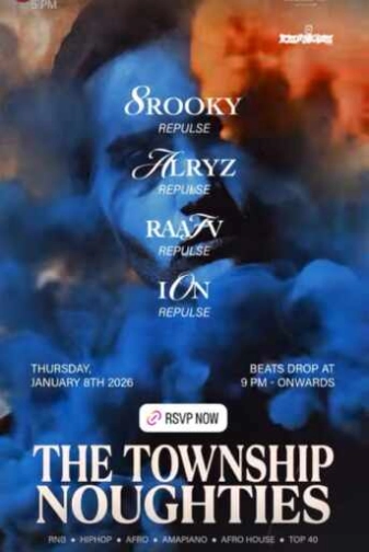 IZZY SOCIAL CLUB GUNAWARMAN JAKARTA - THE TOWNSHIP NOUGHTIES