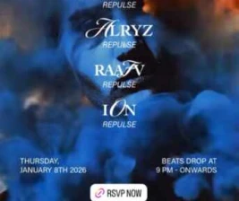 IZZY SOCIAL CLUB GUNAWARMAN JAKARTA  THE TOWNSHIP NOUGHTIES