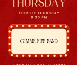 JAYA PUB MENTENG JAKARTA  THIRSTY THURSDAY